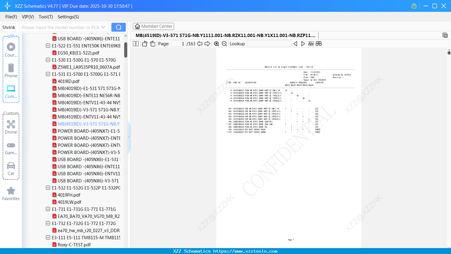 Laptop ACER MB(4519ID)-V3-571 571G-NB.Y1111.001-NB.RZK11.001-NB.Y1X11.001-NB.RZP11.001